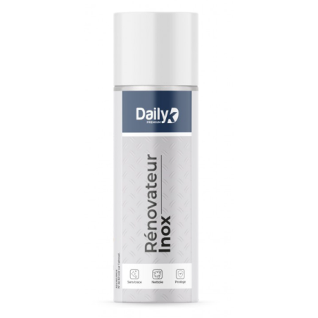 Rénovateur inox - Nettoyant protecteur - Aérosol 500ml
