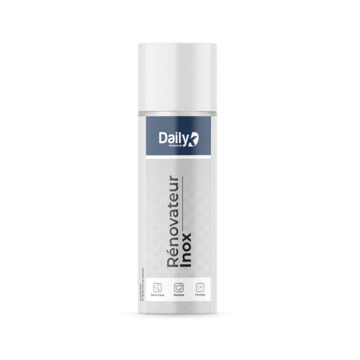 Rénovateur inox - Nettoyant protecteur - Aérosol 500ml