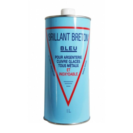 Brillant breton bleu- Spécial métaux - Bidon 1L
