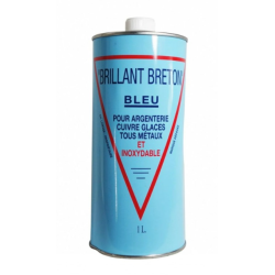 Brillant breton bleu- Spécial métaux - Bidon 1L