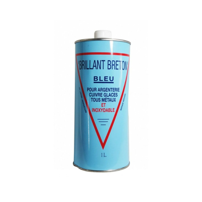 Brillant breton bleu- Spécial métaux - Bidon 1L