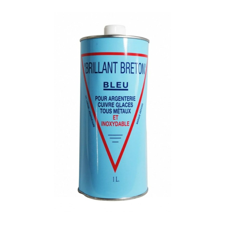 Brillant breton bleu- Spécial métaux - Bidon 1L