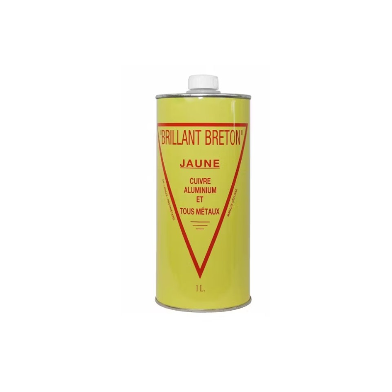 Brillant breton jaune- Spécial métaux - Bidon 1L