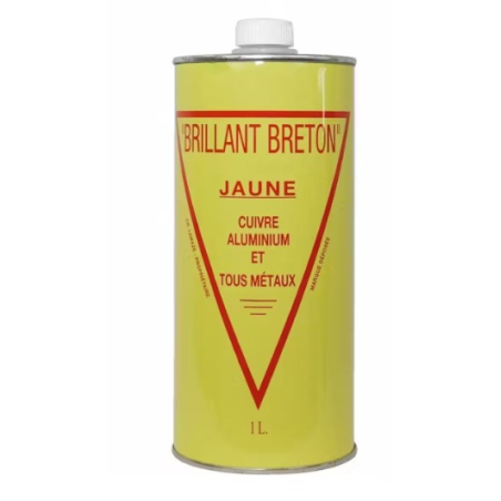 Brillant breton jaune- Spécial métaux - Bidon 1L