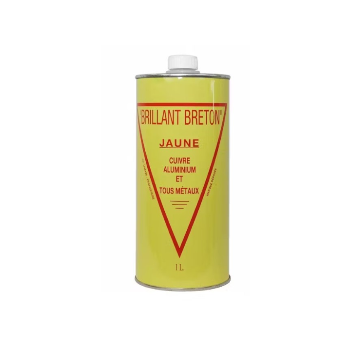 Brillant breton jaune- Spécial métaux - Bidon 1L