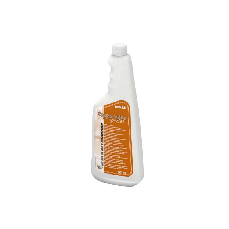 Copper shine special - Nettoyant pour cuivres et métaux - Flacon 500ml
