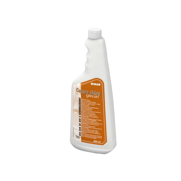 Copper shine special - Nettoyant pour cuivres et métaux - Flacon 500ml
