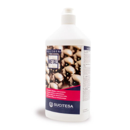 Puligen Metal - Nettoyant métaux et vitrocéramique - Flacon 700ml
