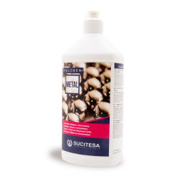 Puligen Metal - Nettoyant métaux et vitrocéramique - Flacon 700ml