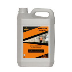Efface Graffitis Solv 04 - Surfaces sensibles - Bidon 5L