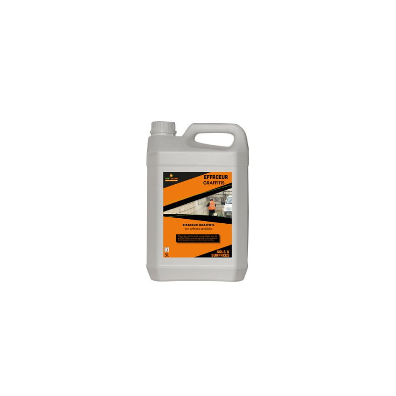 Efface Graffitis Solv 04 - Surfaces sensibles - Bidon 5L