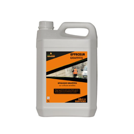 Efface Graffitis Solv 04 - Surfaces sensibles - Bidon 5L