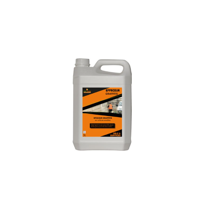 Efface Graffitis Solv 04 - Surfaces sensibles - Bidon 5L