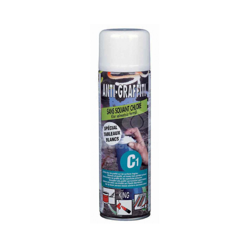 Anti - graffiti C1 - Spécial Surfaces Sensibles - Aérosol 500ml