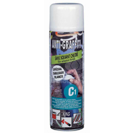 Anti - graffiti C1 - Spécial Surfaces Sensibles - Aérosol 500ml