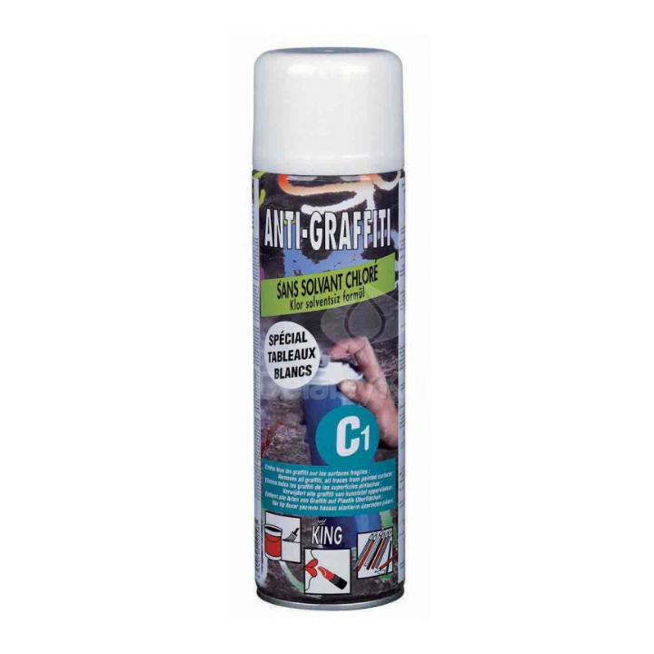 Anti - graffiti C1 - Spécial Surfaces Sensibles - Aérosol 500ml