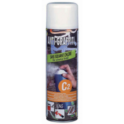 Anti - graffiti C2 - Spécial Surfaces Peintes - Aérosol 500ml
