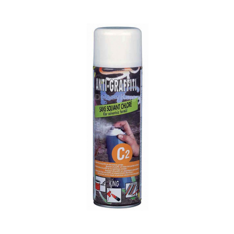 Anti - graffiti C2 - Spécial Surfaces Peintes - Aérosol 500ml