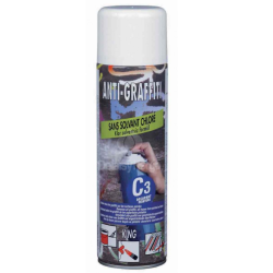 Anti - graffiti C3 - Spécial Surfaces Poreuses - Aérosol 500ml