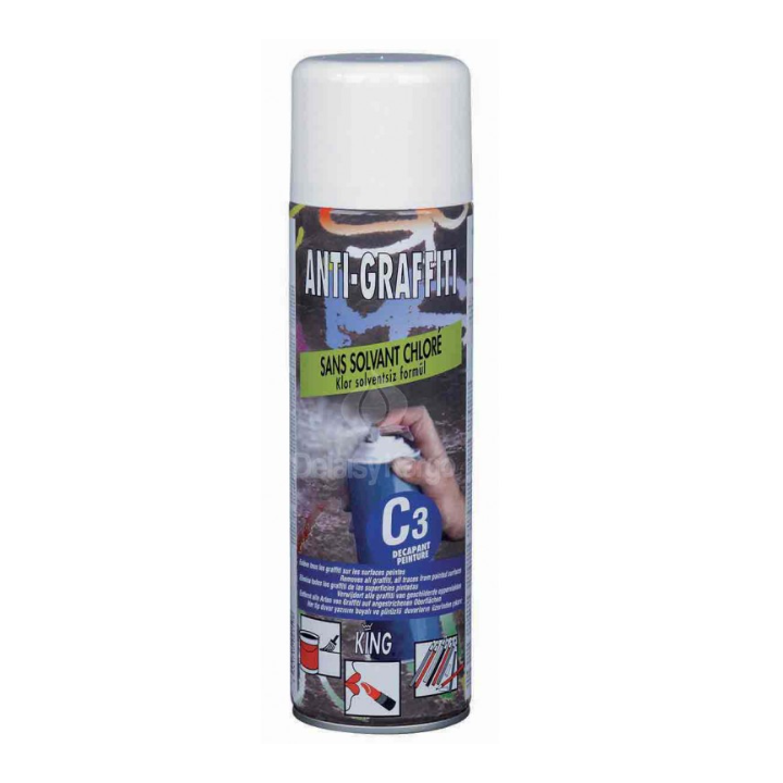 Anti - graffiti C3 - Spécial Surfaces Poreuses - Aérosol 500ml