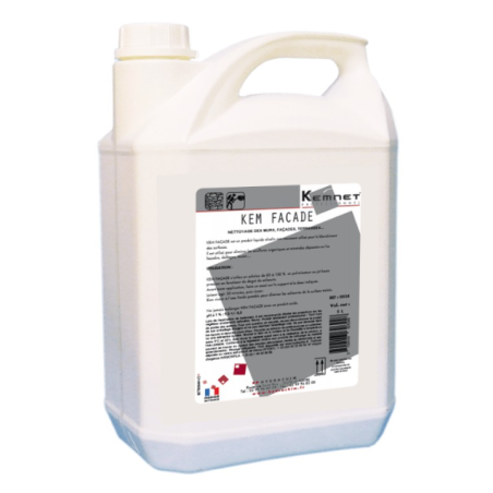 Kem Façade - Nettoyant Alcalin - Bidon 5L