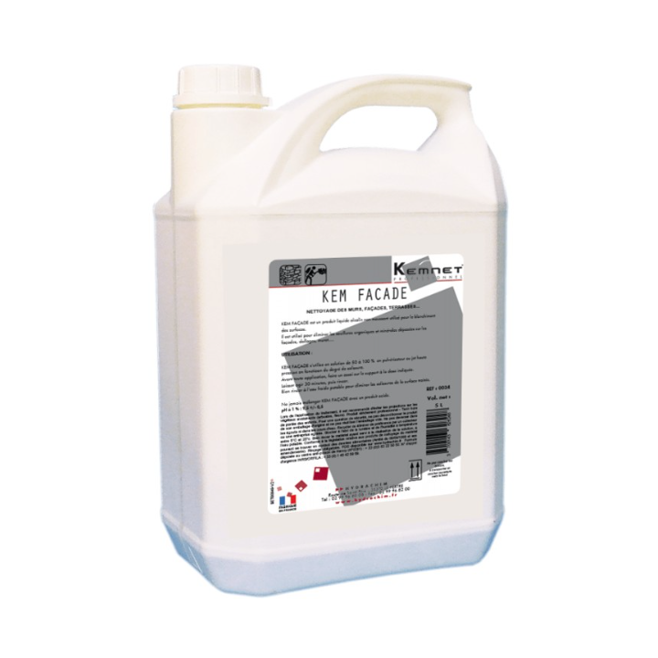 Kem Façade - Nettoyant Alcalin - Bidon 5L