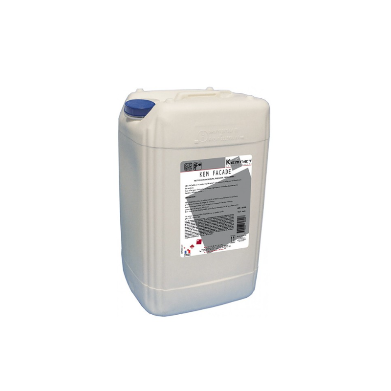Kem Façade - Nettoyant Alcalin - Bidon 20L
