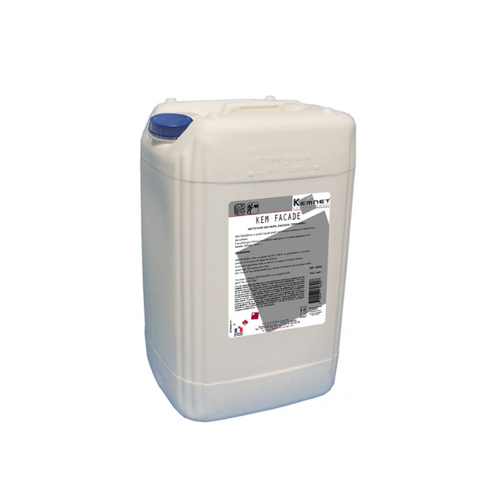 Kem Façade - Nettoyant Alcalin - Bidon 20L