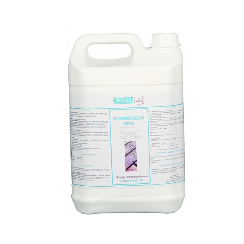 BT 6065 - Hydrofuge Oleofuge Anti - taches - Bidon 5L