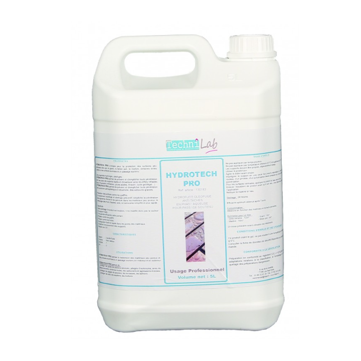 BT 6065 - Hydrofuge Oleofuge Anti - taches - Bidon 5L