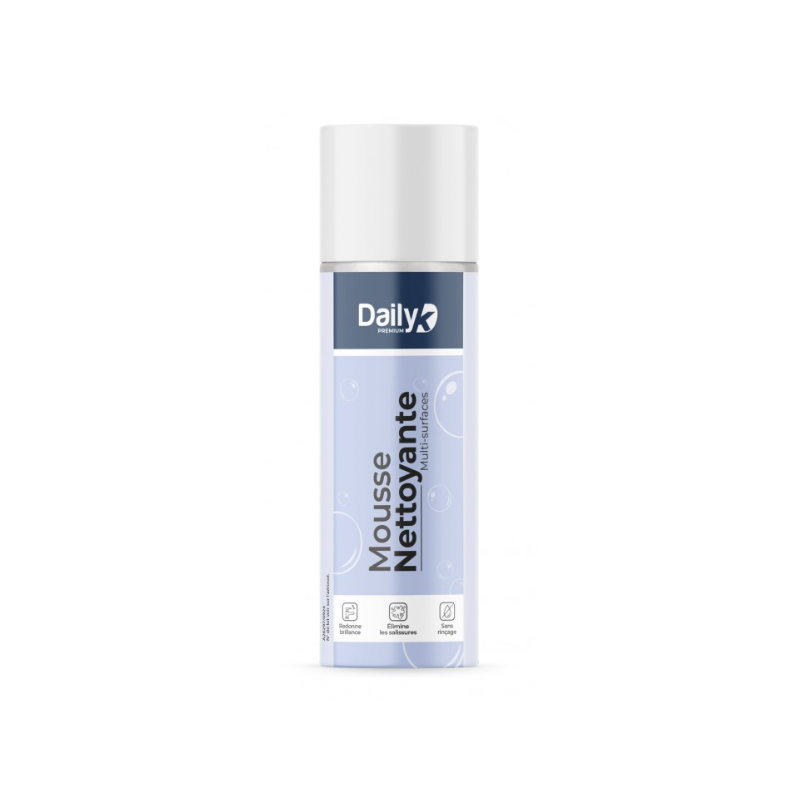 Mousse nettoyante - multi-surfaces - Aérosol 500ml