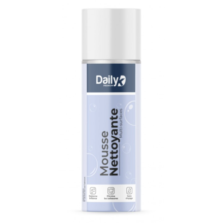 Mousse nettoyante - multi-surfaces - Aérosol 500ml