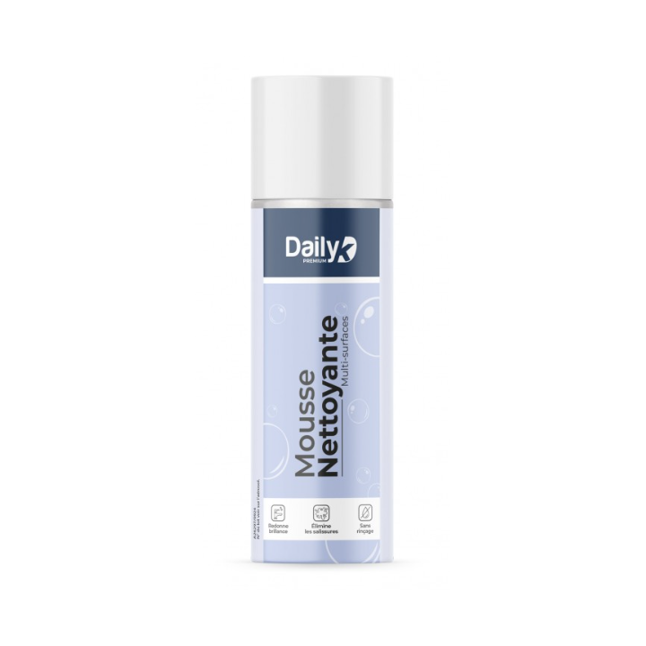Mousse nettoyante - multi-surfaces - Aérosol 500ml