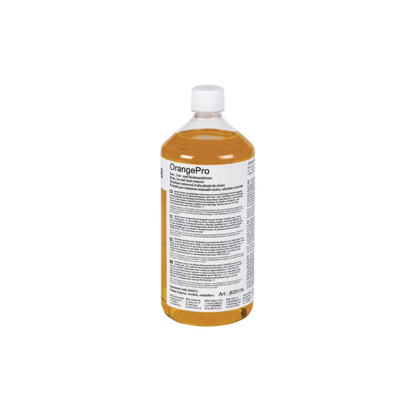 Orange pro - Détachant universel et dissolvant de résine - Bidon 1L