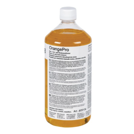 Orange pro - Détachant universel et dissolvant de résine - Bidon 1L