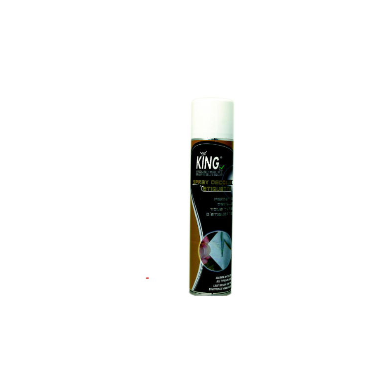 Spray décolle étiquettes - Décolle étiquettes et colle - Aérosol 300ml