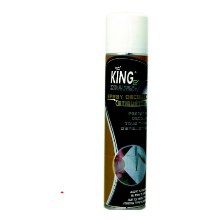 Spray décolle étiquettes - Décolle étiquettes et colle - Aérosol 300ml