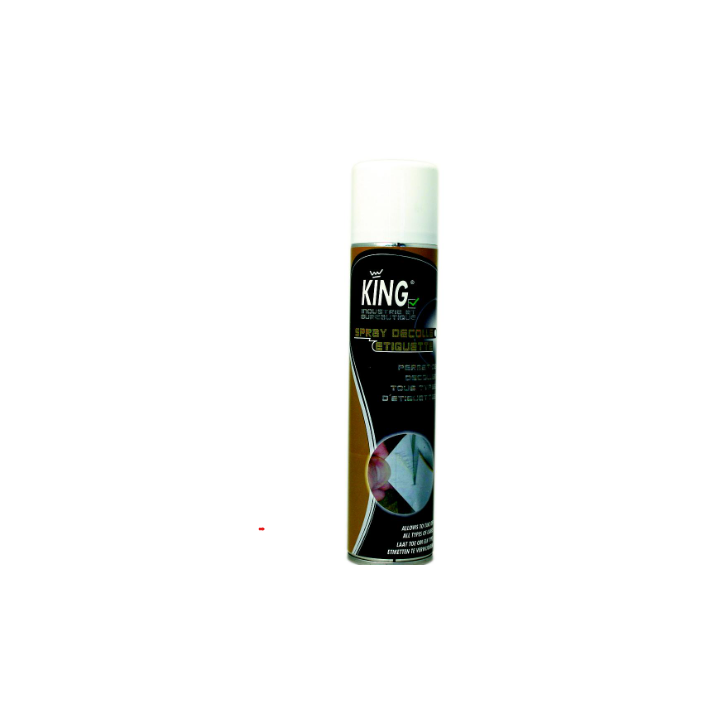 Spray décolle étiquettes - Décolle étiquettes et colle - Aérosol 300ml
