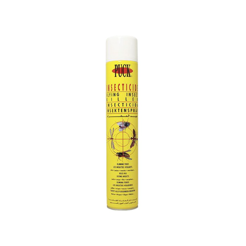 Insecticide Volants - Puck - Aérosol 750ml