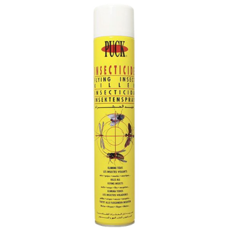 Insecticide Volants - Puck - Aérosol 750ml