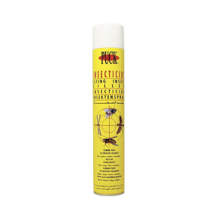 Insecticide Volants - Puck - Aérosol 750ml