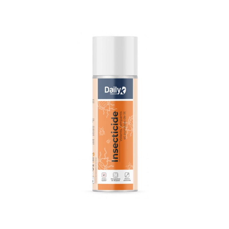 Insecticide - Anti punaises de lit - Aérosol 400ml