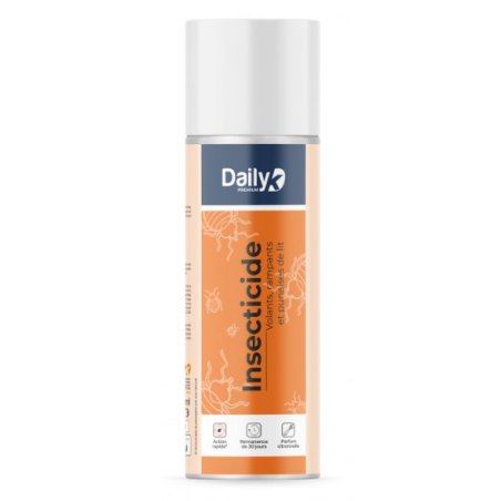 Insecticide - Anti punaises de lit - Aérosol 400ml