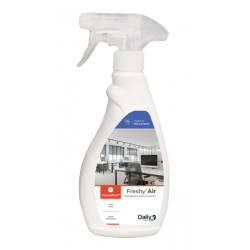 Freshy' Air - Désodorisant Surodorant Puissant - Parfum Coquelicot - Spray 500ml