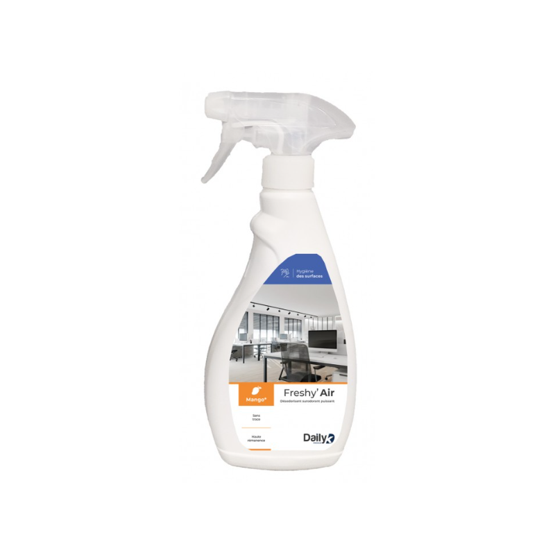 Freshy' Air - Désodorisant Surodorant Puissant - Parfum Mango - Spray 500ml