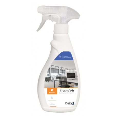 Freshy' Air - Désodorisant Surodorant Puissant - Parfum Mango - Spray 500ml