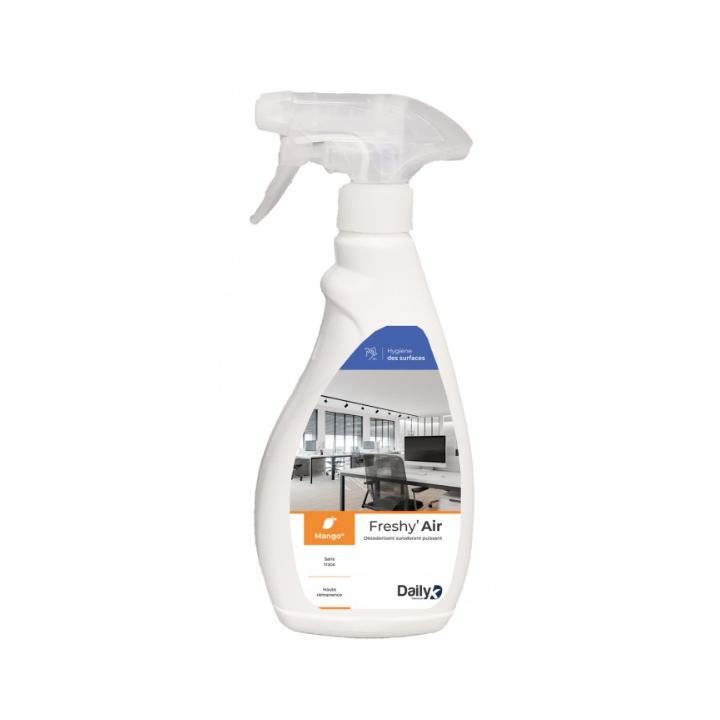 Freshy' Air - Désodorisant Surodorant Puissant - Parfum Mango - Spray 500ml