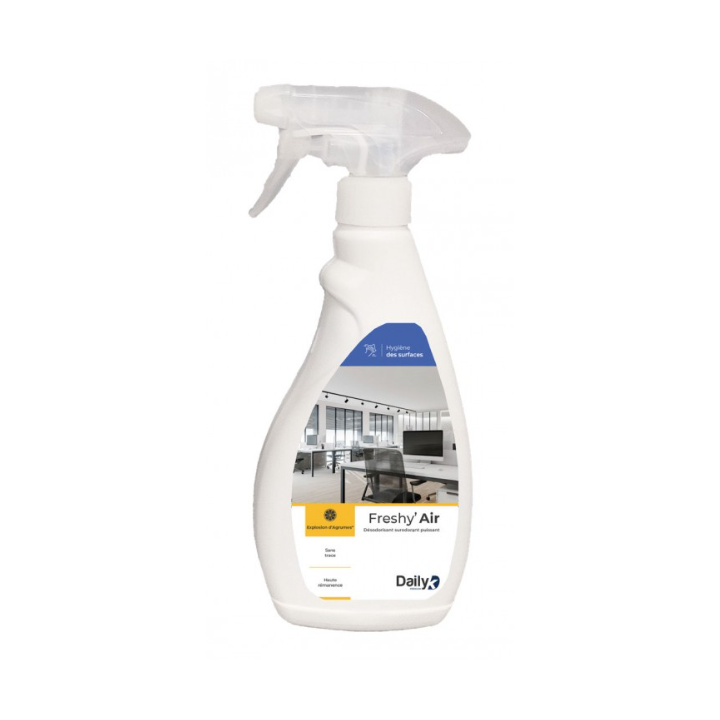 Freshy' Air - Désodorisant Surodorant Puissant - Parfum Explosion d'agrumes - Spray 500ml