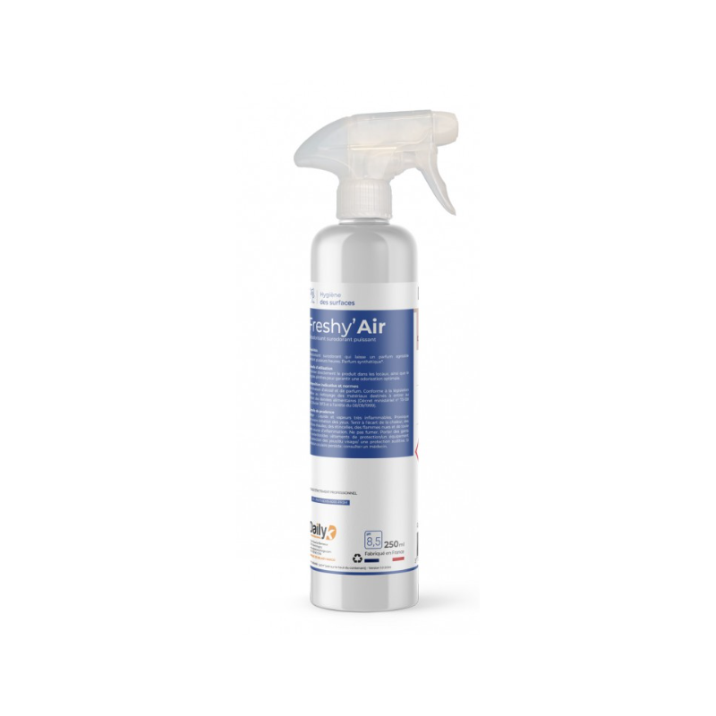 Freshy' Air - Désodorisant Surodorant Puissant - Parfum Mango - Spray 250ml