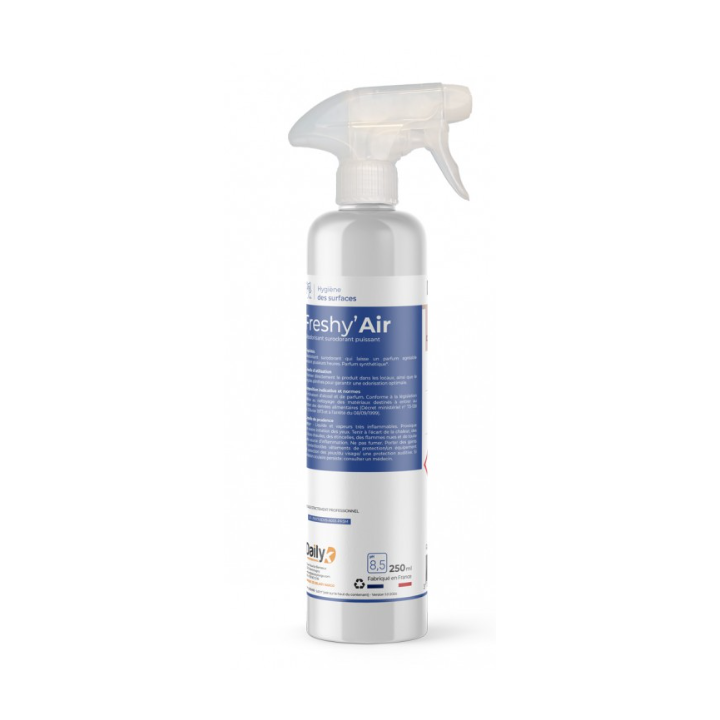 Freshy' Air - Désodorisant Surodorant Puissant - Parfum Explosion d'agrumes - Spray 250ml
